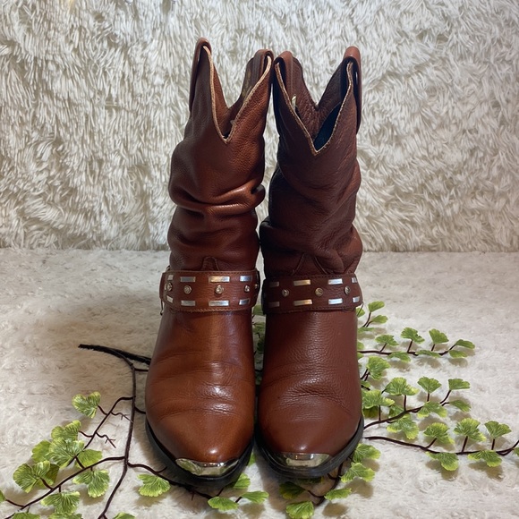 Vintage Durando western Boots - Picture 2 of 7